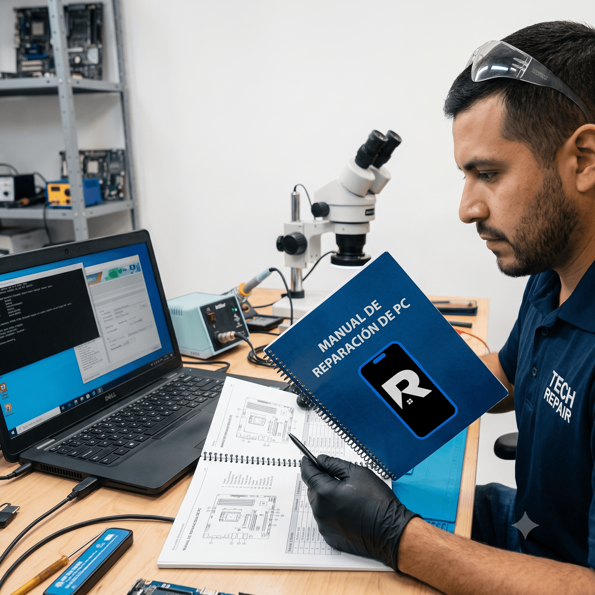 Manual Profesional de Reparación de PC