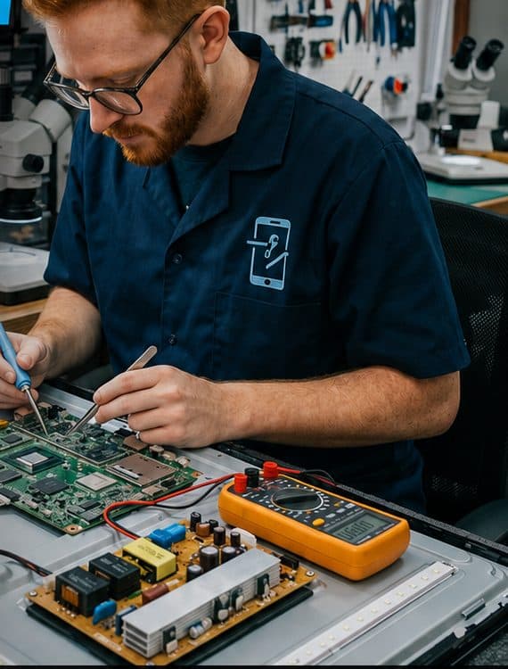 Reparación de Smart TV